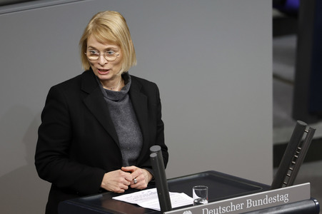 87. Sitzung des Deutschen Bundestages in Berlin