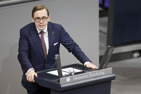 87. Sitzung des Deutschen Bundestages in Berlin