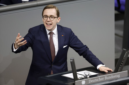 87. Sitzung des Deutschen Bundestages in Berlin