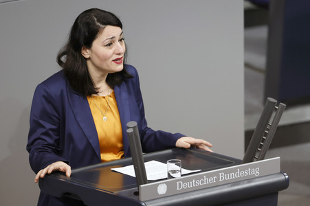 87. Sitzung des Deutschen Bundestages in Berlin