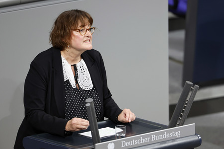 87. Sitzung des Deutschen Bundestages in Berlin