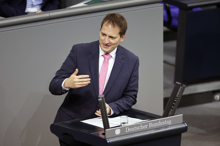 87. Sitzung des Deutschen Bundestages in Berlin