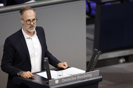87. Sitzung des Deutschen Bundestages in Berlin