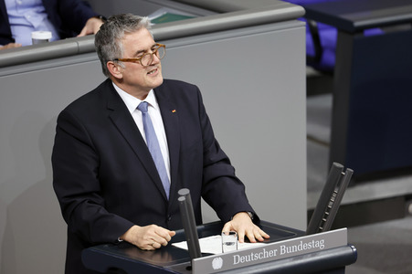 87. Sitzung des Deutschen Bundestages in Berlin