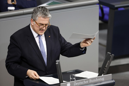 87. Sitzung des Deutschen Bundestages in Berlin