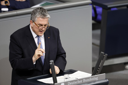 87. Sitzung des Deutschen Bundestages in Berlin