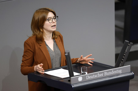 87. Sitzung des Deutschen Bundestages in Berlin