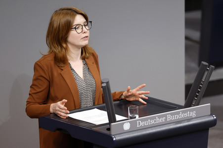 87. Sitzung des Deutschen Bundestages in Berlin
