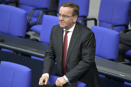 88. Sitzung des Deutschen Bundestages in Berlin