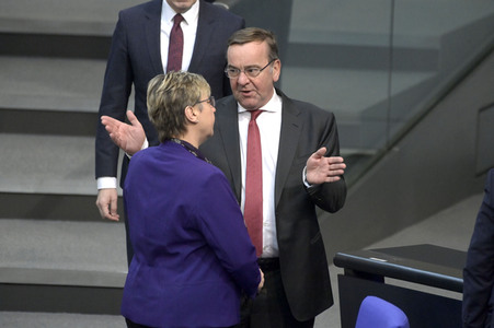 88. Sitzung des Deutschen Bundestages in Berlin