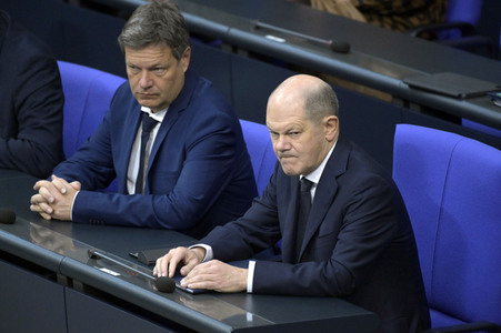 88. Sitzung des Deutschen Bundestages in Berlin