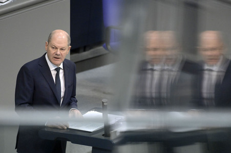 88. Sitzung des Deutschen Bundestages in Berlin