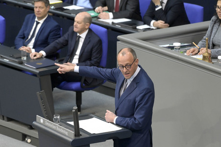 88. Sitzung des Deutschen Bundestages in Berlin