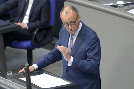 88. Sitzung des Deutschen Bundestages in Berlin