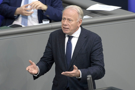 88. Sitzung des Deutschen Bundestages in Berlin