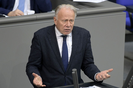 88. Sitzung des Deutschen Bundestages in Berlin