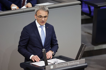88. Sitzung des Deutschen Bundestages in Berlin