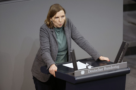88. Sitzung des Deutschen Bundestages in Berlin