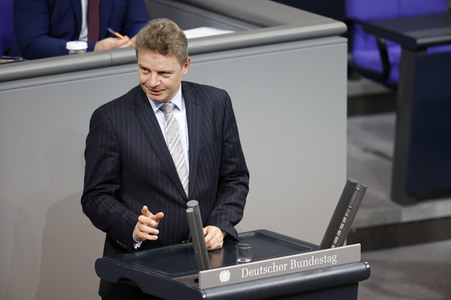 88. Sitzung des Deutschen Bundestages in Berlin