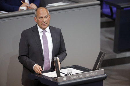 88. Sitzung des Deutschen Bundestages in Berlin