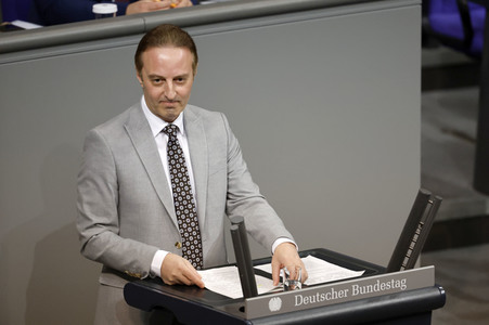 88. Sitzung des Deutschen Bundestages in Berlin