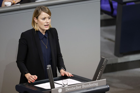 88. Sitzung des Deutschen Bundestages in Berlin