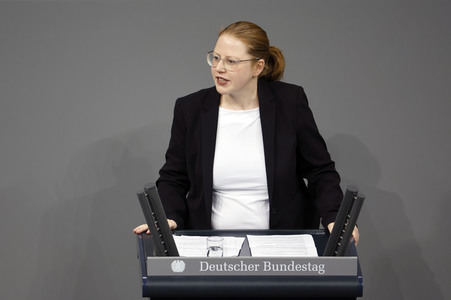 88. Sitzung des Deutschen Bundestages in Berlin