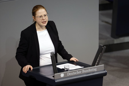 88. Sitzung des Deutschen Bundestages in Berlin