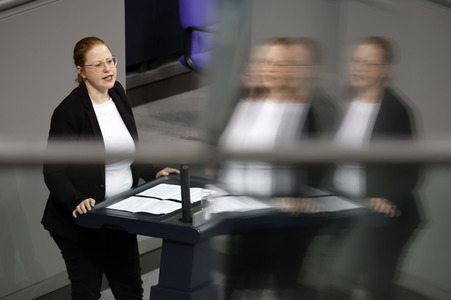 88. Sitzung des Deutschen Bundestages in Berlin