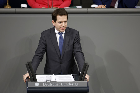 88. Sitzung des Deutschen Bundestages in Berlin