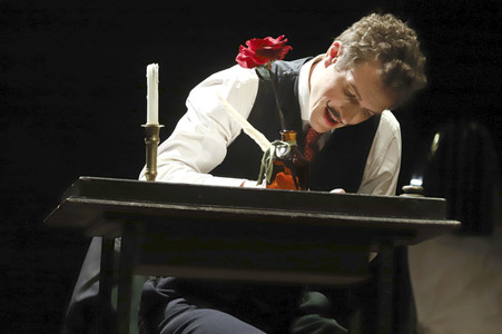 Theaterprobe 'Vorhang auf für Cyrano' in Hamburg
