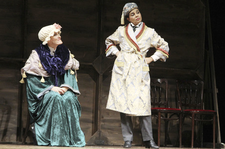 Theaterprobe 'Vorhang auf für Cyrano' in Hamburg
