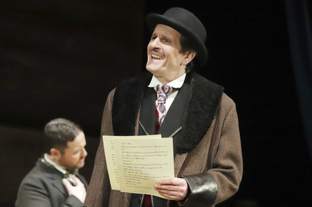 Theaterprobe 'Vorhang auf für Cyrano' in Hamburg