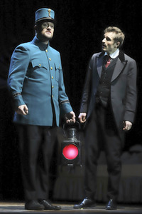 Theaterprobe 'Vorhang auf für Cyrano' in Hamburg