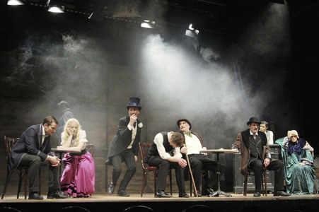 Theaterprobe 'Vorhang auf für Cyrano' in Hamburg