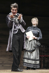 Theaterprobe 'Vorhang auf für Cyrano' in Hamburg