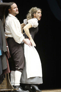 Theaterprobe 'Vorhang auf für Cyrano' in Hamburg