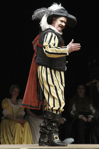 Theaterprobe 'Vorhang auf für Cyrano' in Hamburg