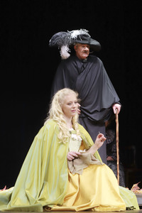 Theaterprobe 'Vorhang auf für Cyrano' in Hamburg
