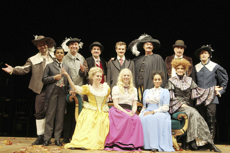 Theaterprobe 'Vorhang auf für Cyrano' in Hamburg
