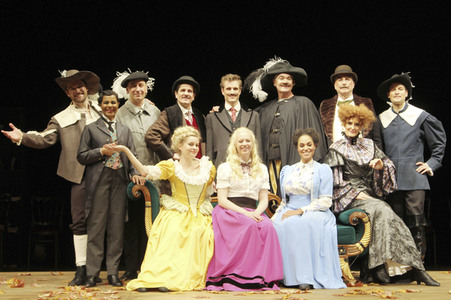 Theaterprobe 'Vorhang auf für Cyrano' in Hamburg
