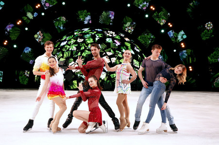 Photocall 'Holiday on Ice - A New Day' in Berlin