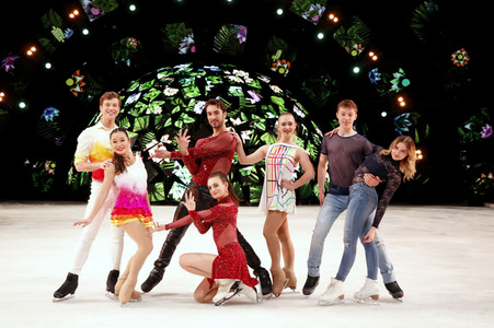 Photocall 'Holiday on Ice - A New Day' in Berlin