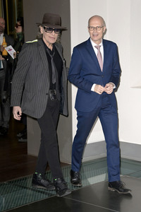 Ausstellungseröffnung in Anwesenheit von Udo Lindenberg im Bundesrat in Berlin