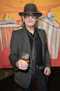 Ausstellungseröffnung in Anwesenheit von Udo Lindenberg im Bundesrat in Berlin