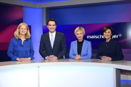 Talkshow 'maischberger' in Berlin