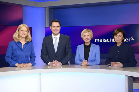 Talkshow 'maischberger' in Berlin