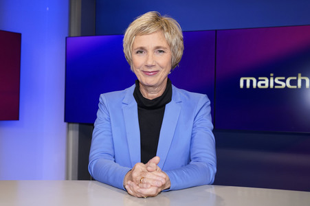 Talkshow 'maischberger' in Berlin