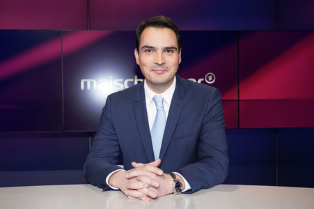 Talkshow 'maischberger' in Berlin