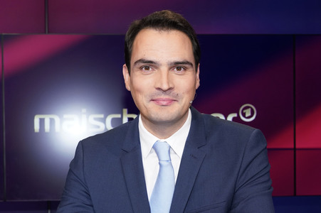 Talkshow 'maischberger' in Berlin
